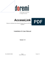 AccessLink User Manual 002372 v1 0