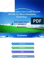 Group: High Temperature Gas-Cooled Reactor (HTGR) by Micro Simulation Technology