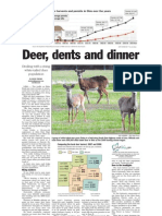 Deer, Dents and Dinner: Dealing With A Growing White-Tailed Deer Population