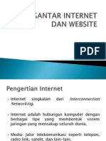 Pengantar Internet Dan Website
