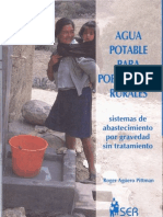 Agua Potable Para Poblaciones Rurales (CAP[1]. 3)