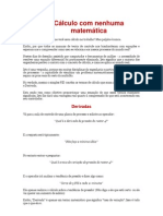 Cálculo com nenhuma matemática