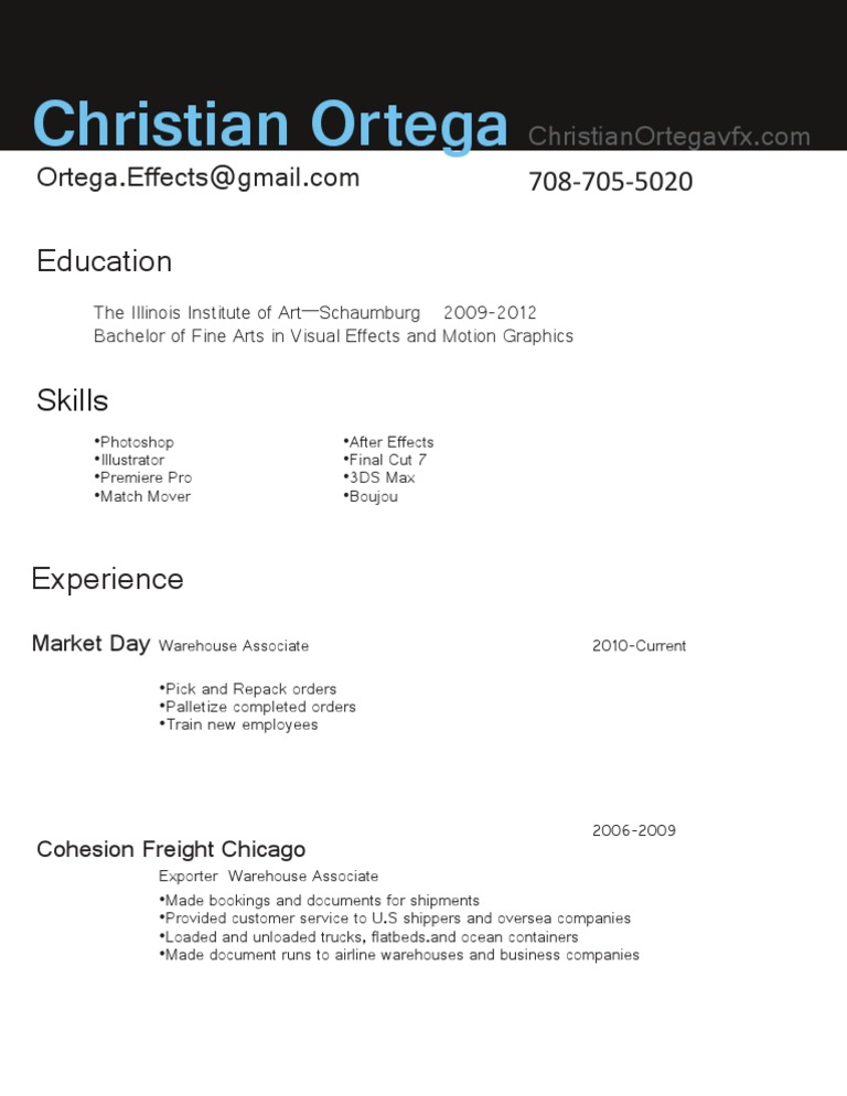 Final Resume | PDF
