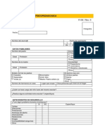 FI 06 Ficha Psicopedagogica