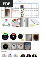 80 CFM Ventilation Products Overview | PDF | Pencil | Envelope