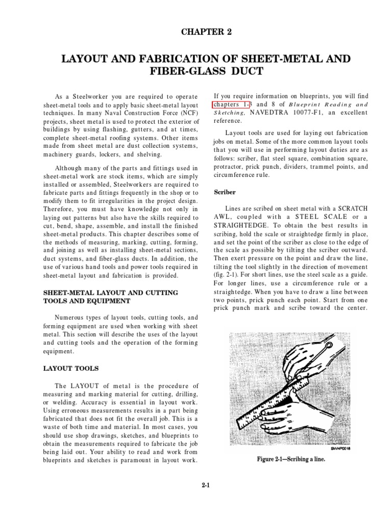 Sheet Metal Duct Layout and Fabrication | PDF | Sheet Metal | Circle