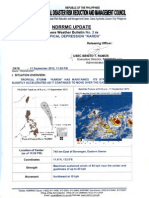 Ndrrmc Update Swb No 2 Td Karen 11 September 2012