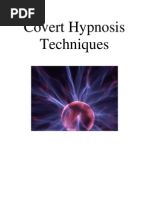 Download Covert Hypnosis Techniques PDF by ConradDrake SN105667018 doc pdf