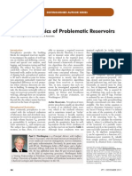 DAS - The Petrophysics of Problematic Reservoirs