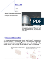 Gauss' Law Explains Electric Flux and Charged Conductors