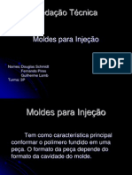 Moldes para Injeção de Termoplásticos