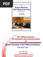 Download Spent Nuclear Fuel Reprocessing Ned Xoubi 2008 by Dr Ned Xoubi SN10567048 doc pdf