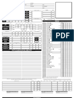 Character Sheet - D&D3.5 - Neceros