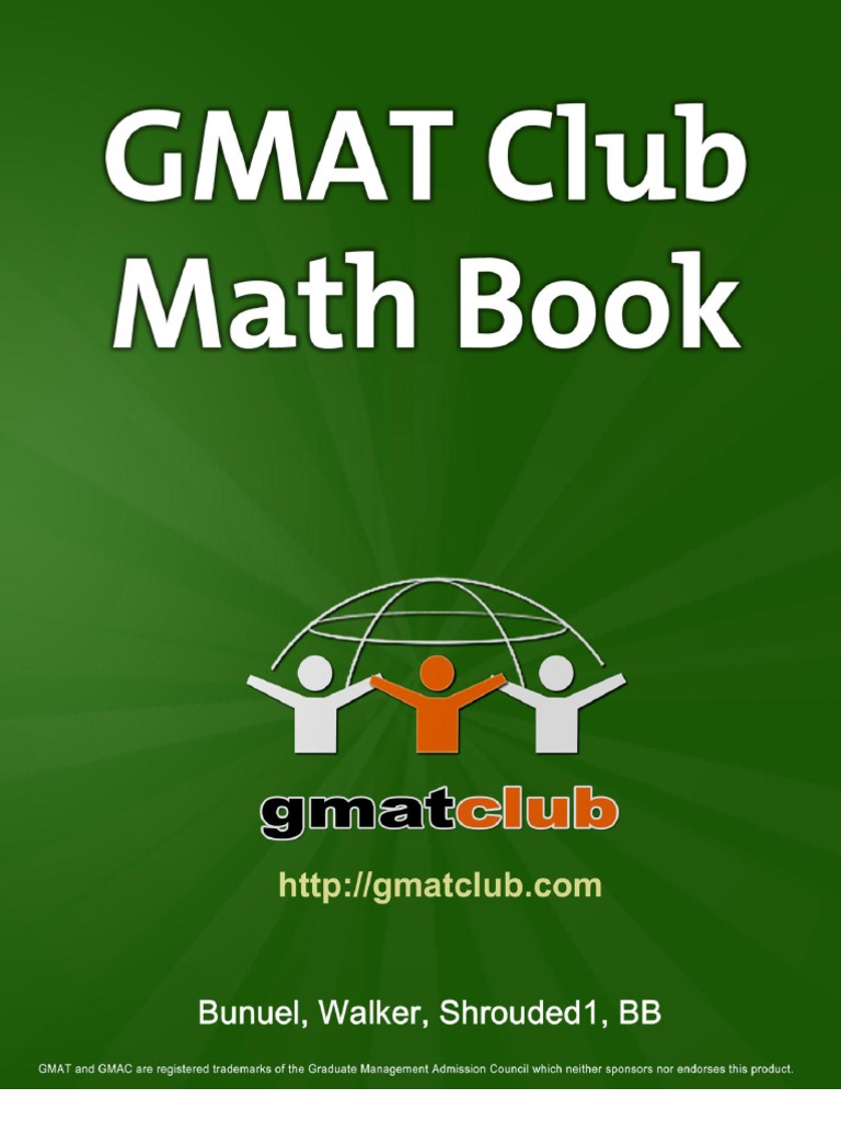 GMAT Club Math Book June5 | PDF | Career & Growth | Teaching
