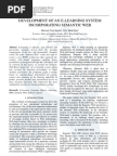 Development of an E-Learning System Incorporating Semantic Web