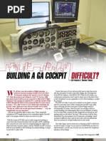 Flight Simulator Cockpit Project