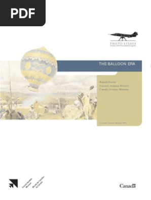 Hot Air Balloons History