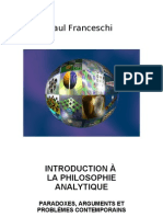 Introduction a La Philosophie Analytique