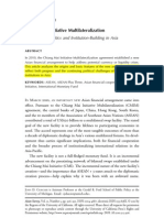 Chiang Mai Initiative Multilateralization