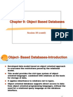 Object Based Data Model