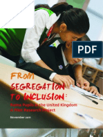 From Segregation To Inclusion