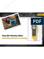 Fluke 805 Vibration Testers