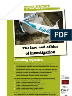 Investigative Journalism Manual Chapter 8