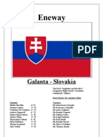 Gentileschi Galanta Slovakia Brochure