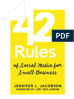 42 Rules of Social Media For Small Business A Modern Survival Guide That Answers The Question Quot What Do I Do With Social Media Quot