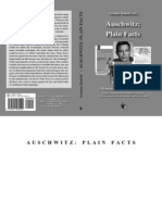 Rudolf, Germar - Auschwitz - Plain Facts - A Response to Jean-Claude Pressac (en, 2005, 203 S., Text)
