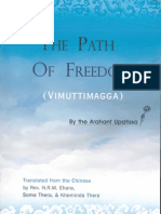 The Path of Freedom Vimuttimagga