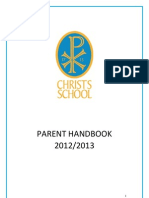 Parent Handbook 2012/2013