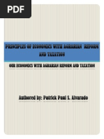 Download Principles of Economics With Agrarian Reform and Taxation by Patrick Paul Alvarado SN105689005 doc pdf