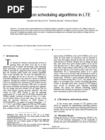 Download A survey on scheduling algorithms in LTE by Journal of Telecommunications SN105692046 doc pdf