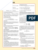 (Química 2º Bachillerato) Resumen: Fundamentos de La Química Del Carbono