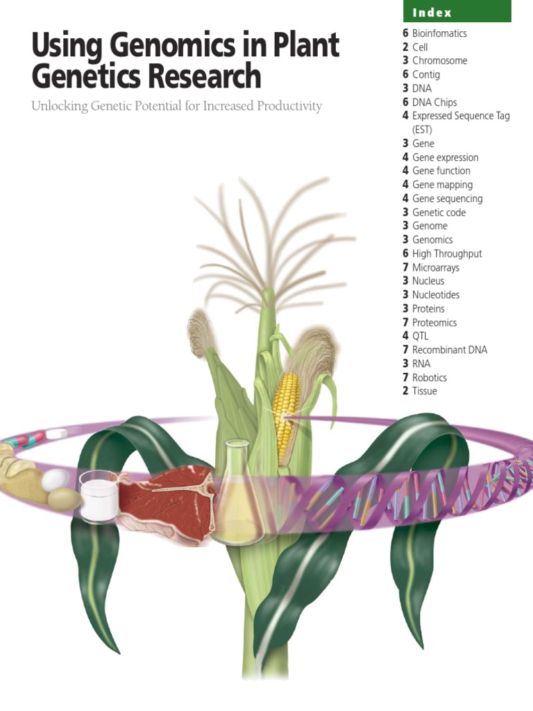 Using Genomics In Plant Genetics Research Unlocking Genetic Potential