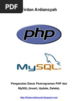 Download Pemrograman PHP  MySQL Sederhana - Firdan Ardiansyah by Fery el Mariachi Salim SN105693218 doc pdf