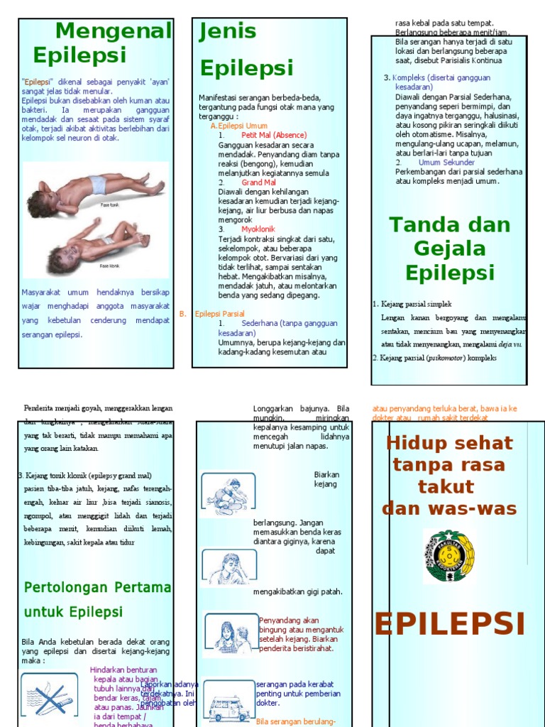 Epilepsi Leaflet