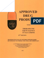 Approved drug products