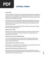 Download Artikel Forex by Trader Sejahtera Club SN105696777 doc pdf