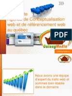 Excellente Agence de Conceptualisation web et de référencement web au québec