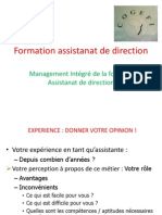 Formation Assistanat de Direction