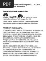 Manual Huawei