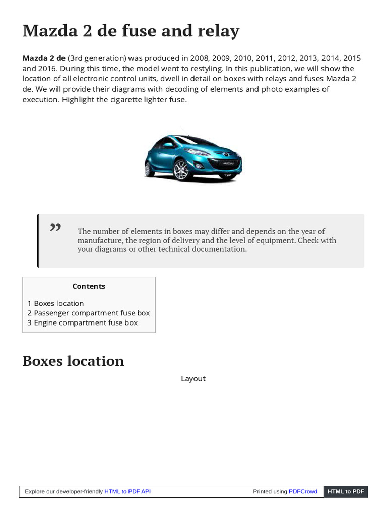 mazda 2 fuse box cigarette lighter Second lighter? : r/mazda2 Fuseandrelay Com Mazda 2 de