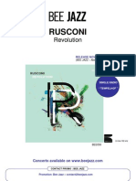 Press Release of " Revulotion " by RUSCONI (BEE056)