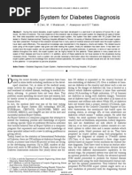 Download An Expert System for Diabetes Diagnosis by JournalofICT SN105707737 doc pdf
