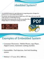 An Embedded System Is A Special Purpose Computing System Designed To