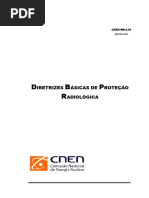 Norma CNEN 3.01: Proteção Radiológica | PDF | Radiação | Potência nuclear