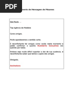 Tst - Modelos de Cartas - Pedido de Desculpas