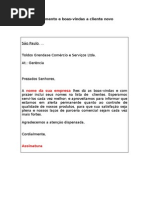 Modelo de Carta